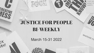 [MULTI SUB] WHAT'S GOING ON WITH ZHANG ZHEHAN (张哲瀚) CASE? | JUSTICE FOR PEOPLE BI-WEEKLY 15-31 MARCH