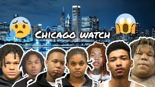 Chicago death watch ⌚ as time ticking for these members if they don't get out now of the streets