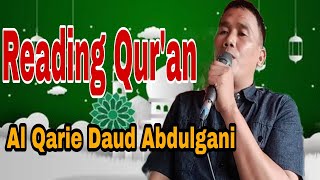 #trending  Al Qarie Daud Abdulgani Reading Qur'an.He is an international Qarie from Philippines