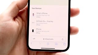How To See All Devices Logged Onto Apple ID! (2024)