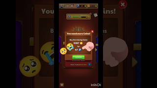 Last Coins Risky game || All Coins Loss  Autoplay Carrom pool 😭 #shorts #carrompool