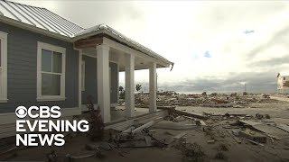 Cleanup still underway in Florida, five weeks after Hurricane Michael