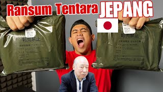 KIMOCHI! MUKBANG 2 PACK JAPANESE ARMY RATION !!