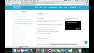 Java Map Reduce Overview - Run and Validate github project