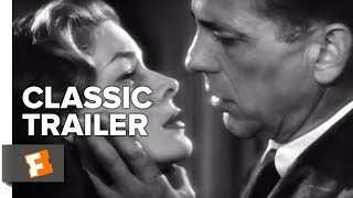 Dark Passage Official Trailer #1 - Humphrey Bogart Movie (1947) HD