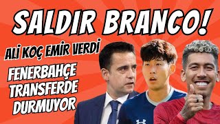 Min Son, Branco'dan transfer sürprizi, Firmino, Ahmetcan, GS'de Skriniar depremi, Fenerbahçe, Alanya