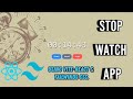 HOW TO CREATE STOP-WATCH-APP ⏱️ |WITH VITE-REACT & TAILWINDS CSS | USING SIMPLE DESIGN| SIMPLE WAYS.
