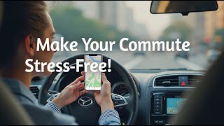 Simplifying Commuting with Navigation Apps & Real-Time Traffic Updates | Drive Smarter