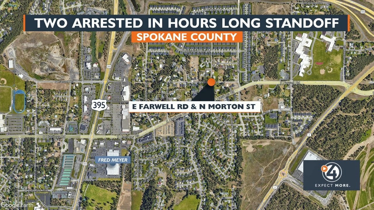 Law Enforcement Arrests Two Suspects Following Long Standoff In North ...