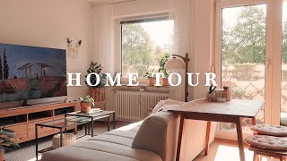 Home Tour | Cozy rental apartment in Munich, Germany