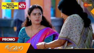 Bhavana - Promo | 21 Jan 2025 | Surya TV Serial