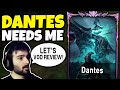 DANTES VS AGURIN BEEF OPINION (TARZANED VOD REVIEW)