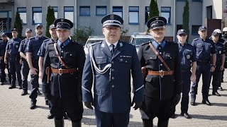 Policjanci z Kępna: \