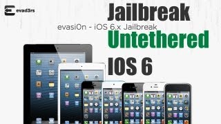 Jailbreak Untethered IOS 6.1/6.0.2/6.0.1/6.0 le suivre en direct sur Evasi0n!