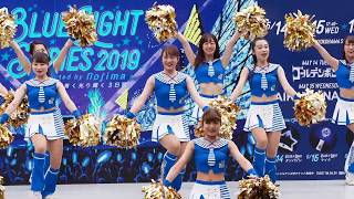 チアリーダー  ディアーナ ステージ   diana\u0026マスコットステージ   Yayoi   Mitsuki  2019.5.6  横浜DeNAベイスターズ　パンチラ　Cheerleader