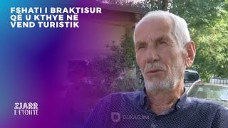 Fshati i braktisur që u kthye në vend turistik