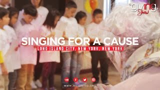 HIGHLIGHT: Singing for a Cause - Long Island City, New York