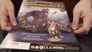 Warhammer: Age of Sigmar Stormbringer 60 is the first of two parts featuring the Aleguzzler Gargant