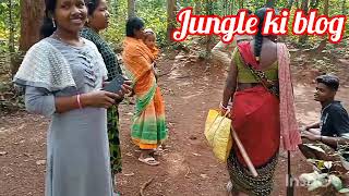 #jungle ki. family blog my YouTube #viral_video  jungle mein kurkuti