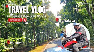 Burdwan to banalata resort bankura 72km bike ride 🏍|RONI'S UNIQUE WORLD 🌎 |