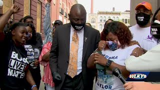 Louisville leaders react to 'historic' Breonna Taylor settlement, planned LMPD reforms