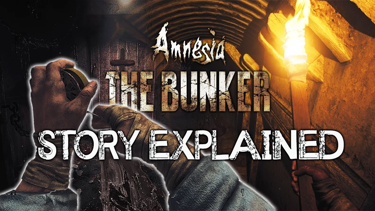 Amnesia The Bunker Story Explained Youtube