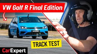 Volkswagen Golf R Final Edition track test and performance review
