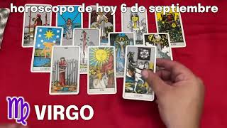 HOY SERÁ UN DÍA ESPECTACULAR 🤑 HOROSCOPO DE HOY virgo 6 DE SEPTIEMBRE 2022 💖 HOROSCOPO diario AMOR 💖