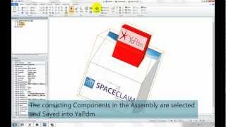 Save SpaceClaim Structures and Components into YaPdm