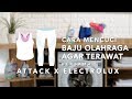 Cara Mencuci Baju Olahraga dengan Mesin Cuci Electrolux UltraEco 7.5kg