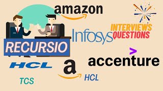 4.Interview Questions | Java |Java DSA number Words| Recursion Reverse a string in java using