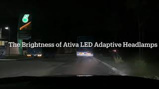 V06 Lampu Depan LED Ativa Yang Sangat Terang Menderang