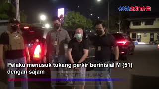 Polres Jakbar Tangkap Pelaku Penusuk Tukang Parkir Hingga Tewas