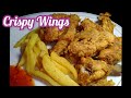 Chrispy Wings Recipe By ||Cooking With Nazia||