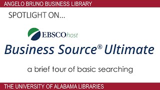 Business Source Ultimate