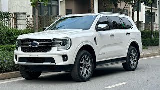 Chi Tiết Ford Everest 2024 Titanium 4x2, Giá Bán Mới Nhất Và Chương Trình Khuyến Mãi Trong Tháng 6 !