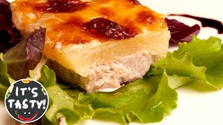 😋Excellent Pork Meat Recipe: Baked Juicy Pork with Pineapple and Cheese