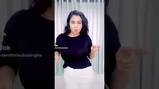 ඉස්කෝලේ විහාරා ටීච #මල්සරා trend DC #damithrisubasinghe #tiktokdances