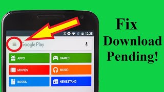 Play Store Pending Problem Solved | Fix Playstore Download Pending Problem!! - Howtosolveit