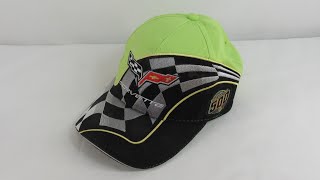 2008 Indy 500 Pace Car Hat E85 Ethanol Chevy Corvette C6 Convertible