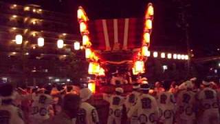 2009　貝塚宮太鼓台祭り　南太鼓台