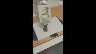 Robotstudio Draw Initials
