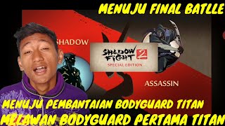 Melawan Salah Satu Bodyguard Titan, Assassin - Shadow Fight 2 Special Edition Indonesia - Part 29
