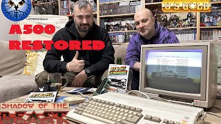 AMIGA 500 FANMAIL RESTORATION feat @eightpins @RetroComputersGr