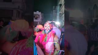 Takkar kittu Pothraj mass dance ..🔥😱 #bonalu #trending #viralshots #palarambandi #hyderabad