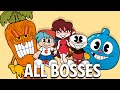 FUNKHEAD - All BOSSES Cuphead Comparison