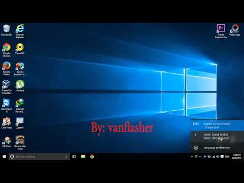 How to Add Arabic Language or Any Other Language in Windows 10 How to Add Arabic Language or Any Other Language in Windows 10