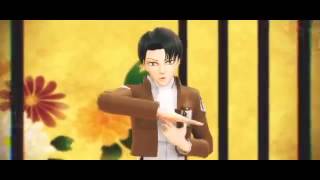 MMD Shingeki No Kyojin \