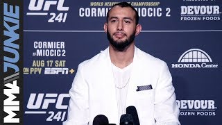 UFC 241: Dominick Reyes full guest fighter interview