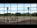 第95回 都市対抗野球大会中国地区二次予選 （光市・周南市）日鉄ステンレス vs（岡山市）シティライト岡山